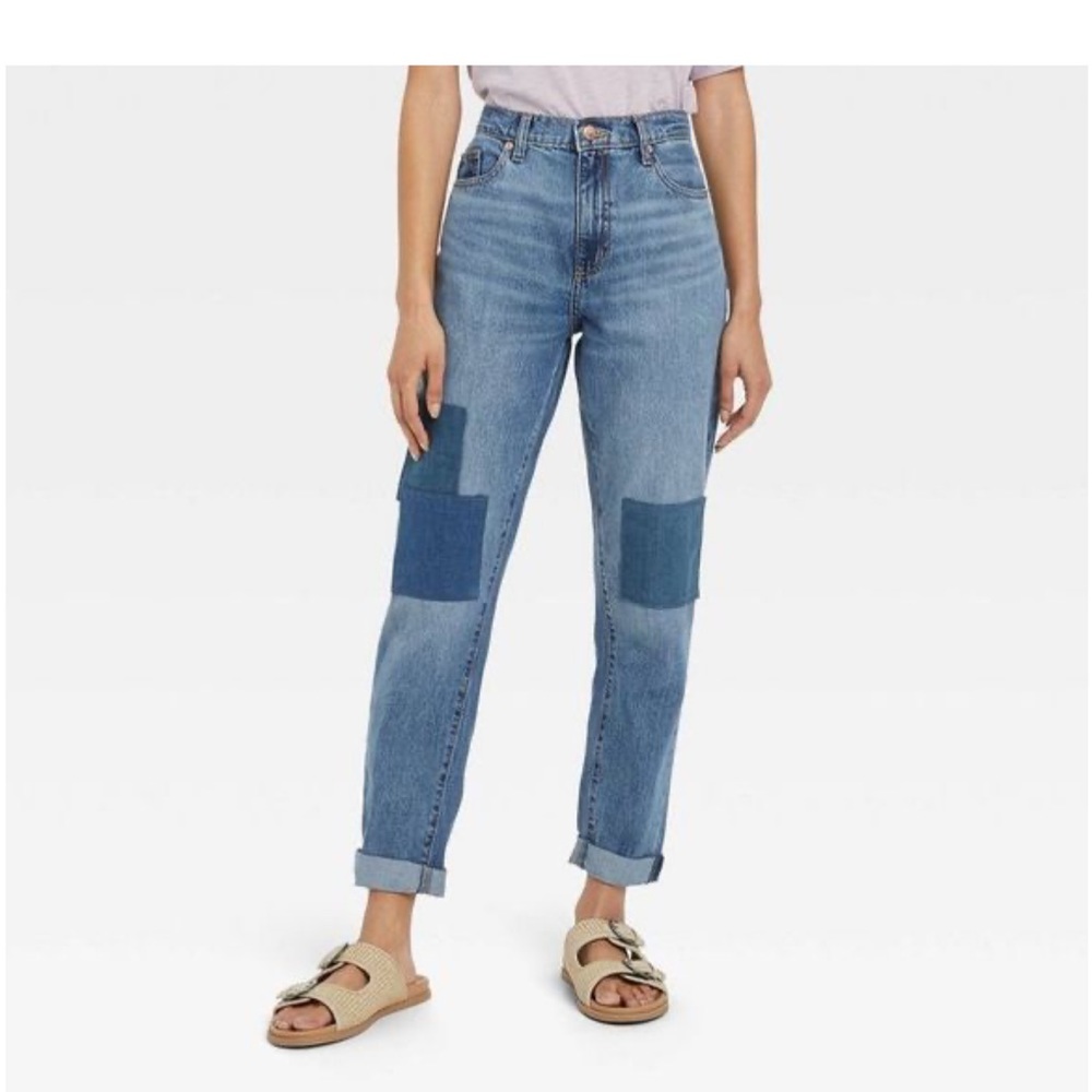 NWT Universal Thread Boyfriend 100% Cotton Size 0/25 Jeans